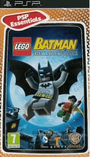 Batman: The Movie [UMD] box art for PSP